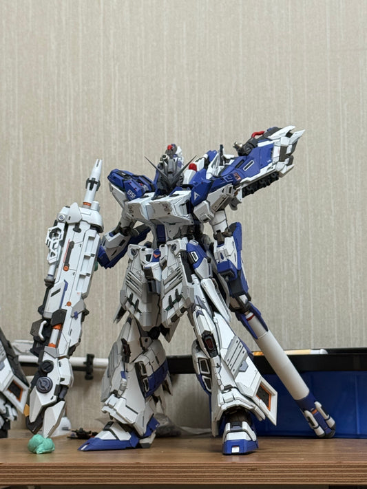 [Painted Kit] Painted PRE-ORDER HWS armor set 1/100 NU Enhanced Conversion Kit HWS resin conversion parts fits Farmer Nu, Fortune Meow Nu, V-tiger Nu and Yujiaoland Nu.
