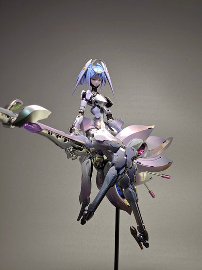 [Color customization] Hemoxian x Animester 1/10 Rosado [Star Flower Lily MK3](Starry Purple color scheme) Model Kit