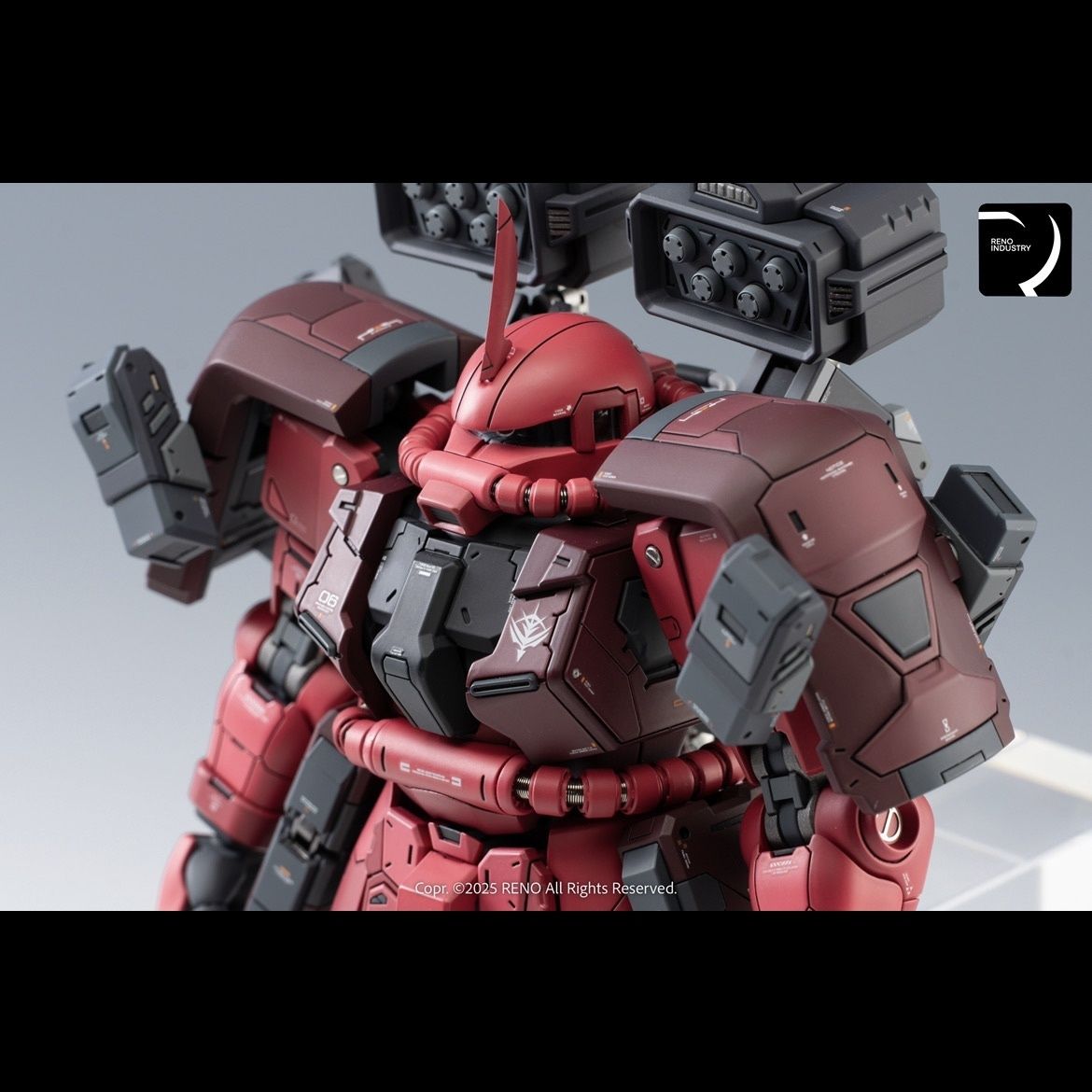 [Resin parts] PRE-ORDER ZAKU amazing 1/100 ver.Enhanced Conversion Kit
