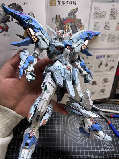 [Color customization] Infinite Dimension RT-002 Nemesis (Blue color scheme) Model Kit