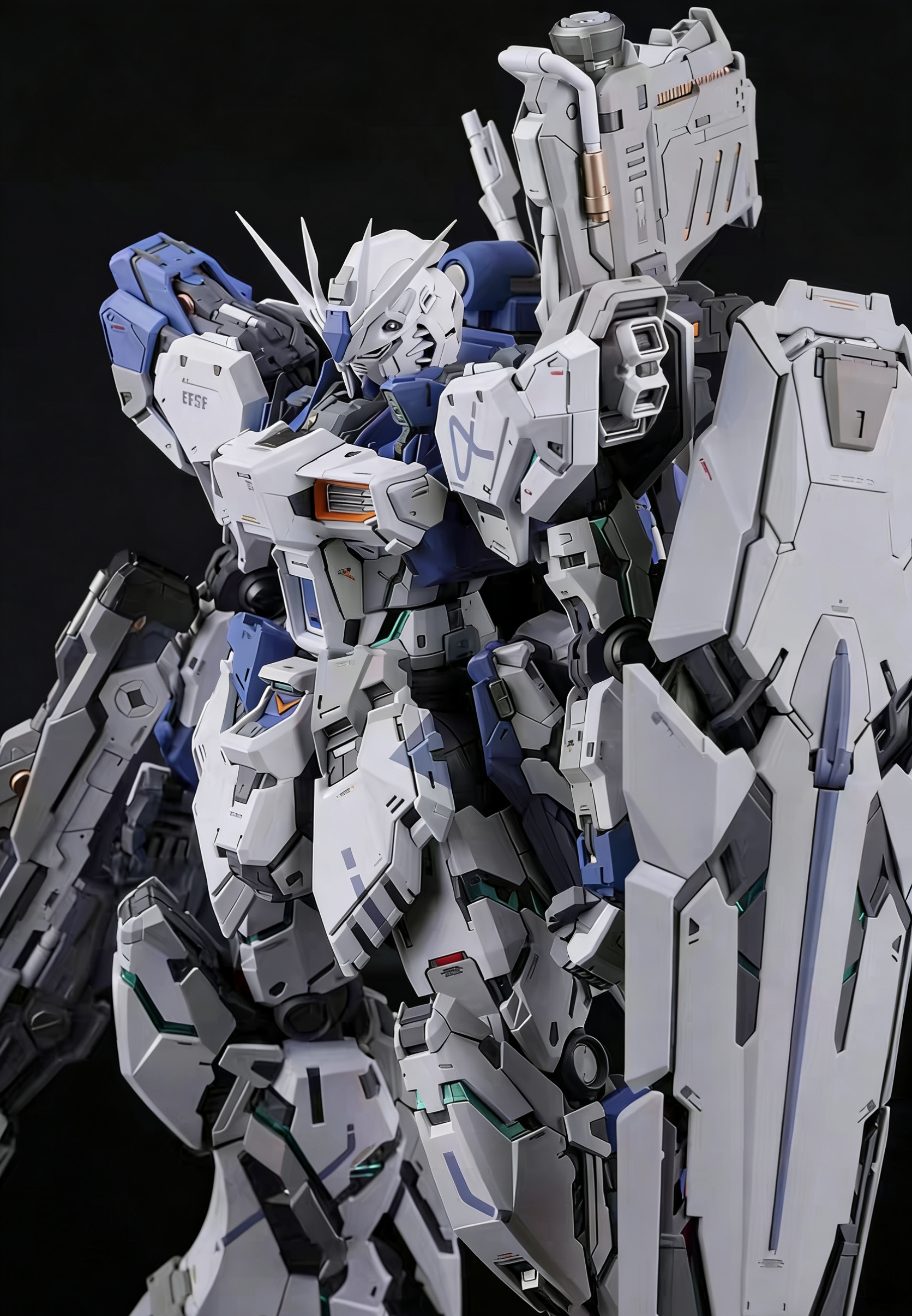 Color customization] Farmer Creation 1/100 GK Style Nu (Asymmetric