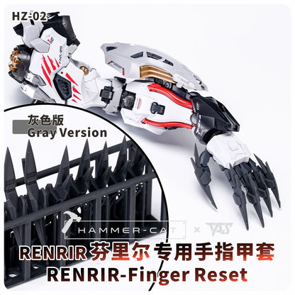 [Resin pieces] TAS Resin pieces for Infinity Nova RMD Fenrir Wolf Claw Hands