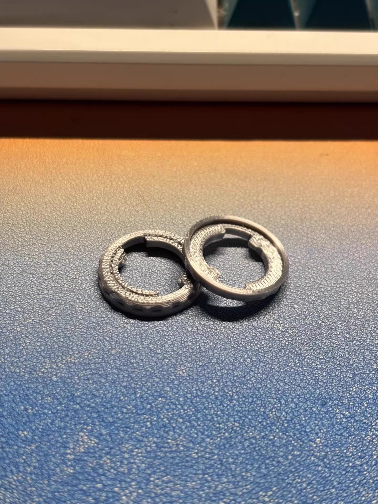 [3D printed pieces] Bandai PG Unicorn PGU 1/60 ν Gundam Replacement Parts / Reinforced Parts