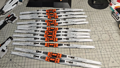 [Color customization] Farmer Creation 1/100 GK Style Nu (Original 2 color scheme) Model Kit