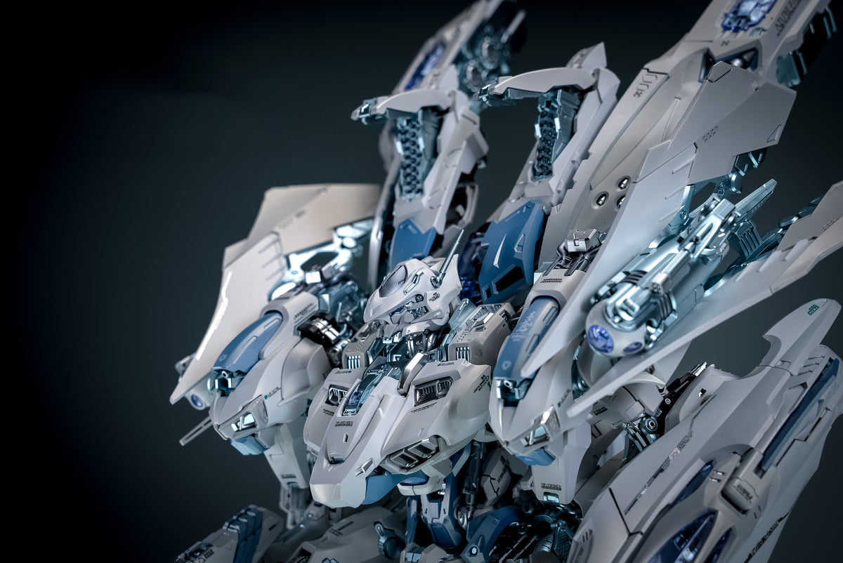 [Color customization] In Era+ RMD Azure Falcon TR-2243EX 1/100 Scale (Twilight Paint Color Scheme) Model Kit