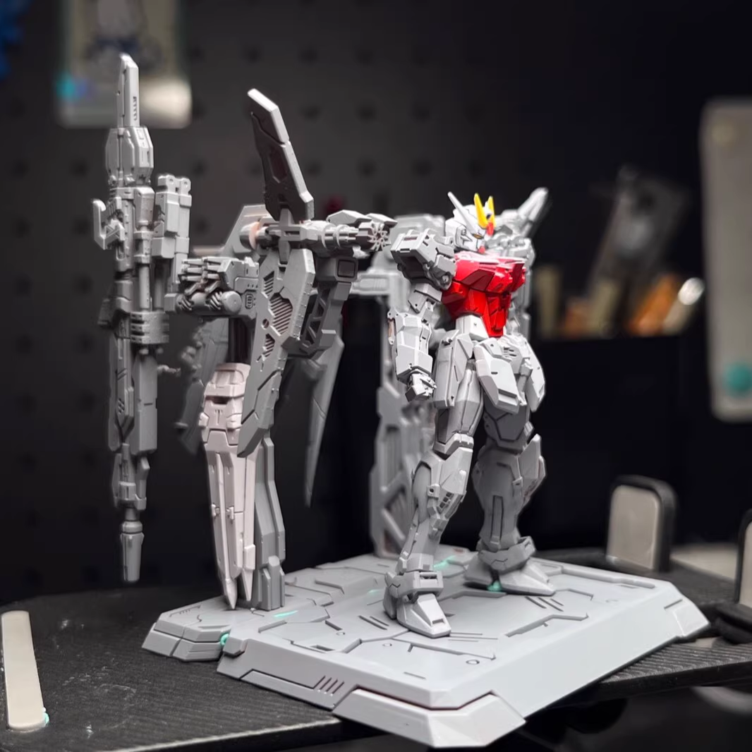 [Artifact] MB Style Strike Gundam+Perfect Expansion Pack+Maintenance Stand (non-articulated)-airlift