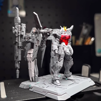 [Artifact] MB Style Strike Gundam+Perfect Expansion Pack+Maintenance Stand (non-articulated)-airlift