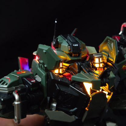 [Lighting kit materials] Lighting kit materials and clear parts for MOTOR NUCLEAR JIHU Model Kit