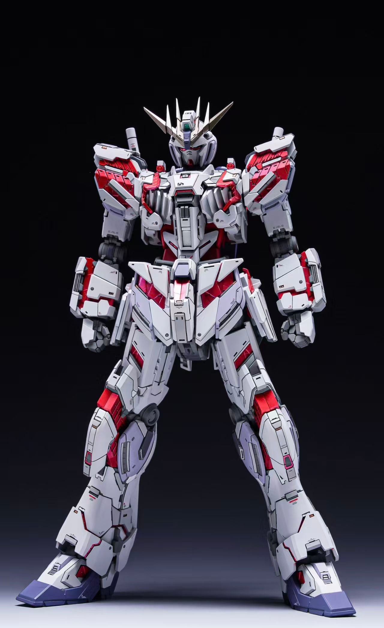 [Resin pieces] PRE-ORDER AOK 1/100 NARRATIVE Gundam Enhanced Conversion Kit resin pieces