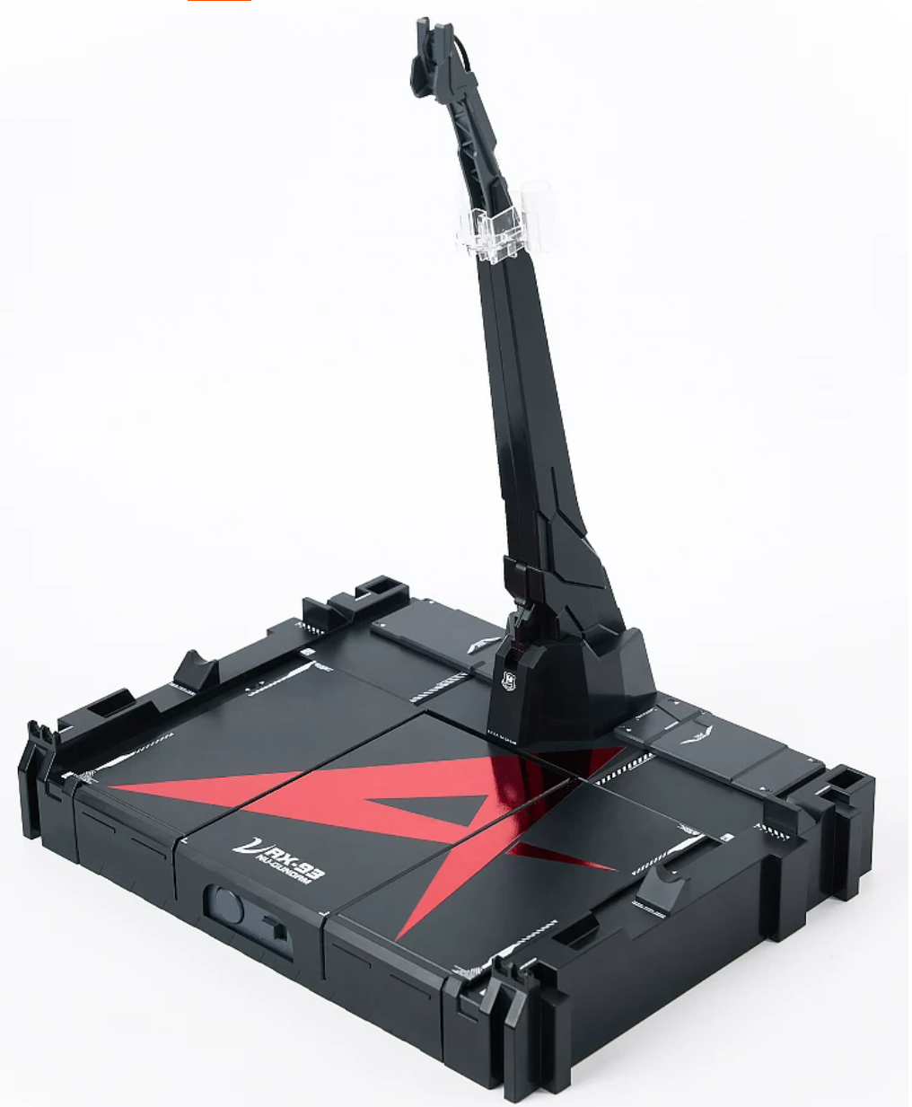 [Water decals] LNX Decals for PG Unleashed 1/60 Nu Gundam Stand Model Water Decals Waterslide