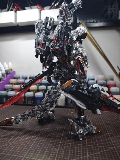 [Clear parts] Infinity Nova RMD Fenrir 1/72 Scale Model Kit (Armor clear parts)