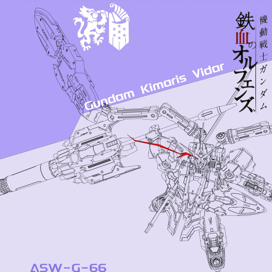 [Resin Kit] PRE-ORDER MAX studio MG Gundam Kimaris Vidar Resin Kit