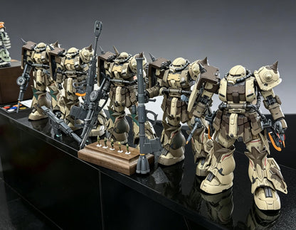 [Resin Kit] PRE-ORDER Southern Cross Zaku (MS-06GD Ground High Mobility Zaku)