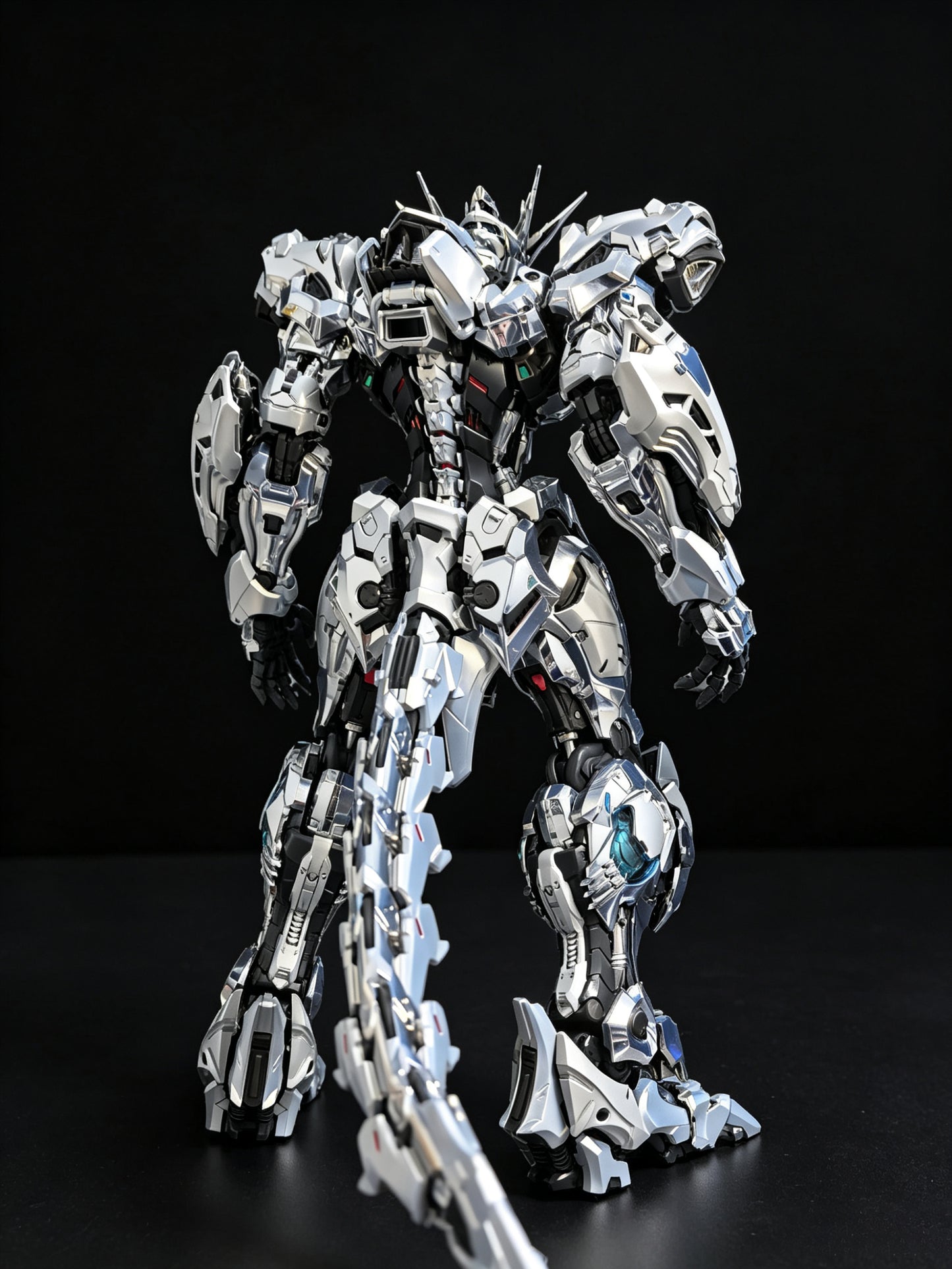 [Custom Electroplating] Infinity Nova RMD Fenrir 1/72 Scale (Twilight electroplated armor color scheme) Model Kit