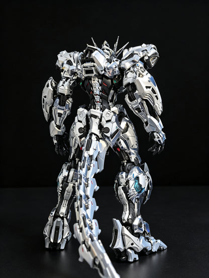[Custom Electroplating] Infinity Nova RMD Fenrir 1/72 Scale (Twilight electroplated armor color scheme) Model Kit