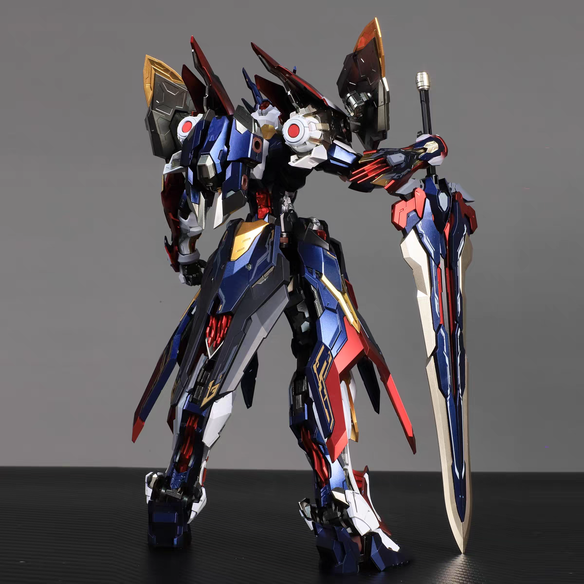 [Color customization] YuanLing emperor（Blue red and white color scheme） Model Kit