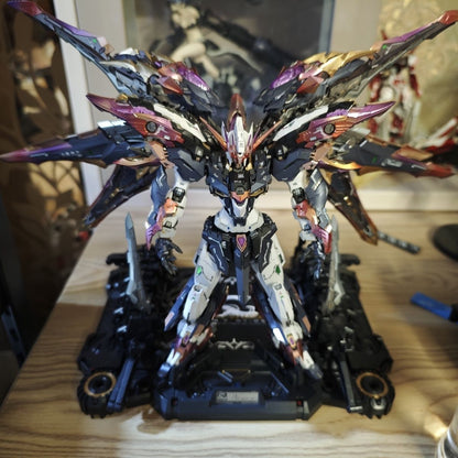 [Color customization] Infinite Dimension RT-002 Nemesis (Gradient Purple Color Scheme) Model Kit