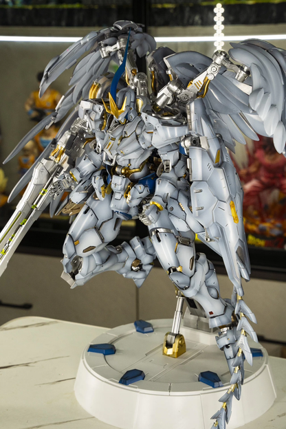 [Color customization] Nilson Works PG 1/60 Monument FX Flugel (Shadow Painted color scheme) Model Kit