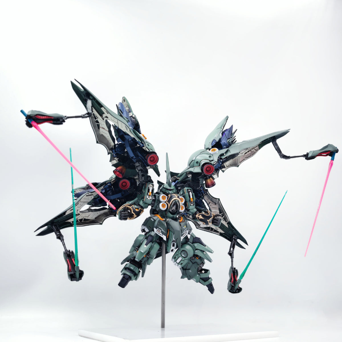 [Custom Painting] Bandai Gundam MGSD NZ-666 Kshatriya (Shading Color Scheme) Model Kit
