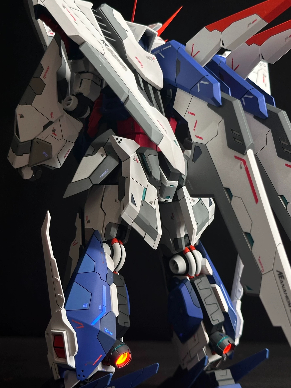 [Painted Resin Kit] HG 1/144 Force ΞGUNDAM RECAST COD Resin Dress up Conversion Kit