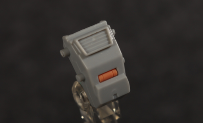 [3D printed pieces] DP-05 Gundam Model Detailing Parts, Semi-circular Detail Filler Sheets