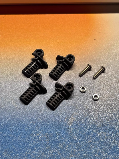 [3D printed pieces] Bandai PG Unicorn PGU 1/60 ν Gundam Replacement Parts / Reinforced Parts