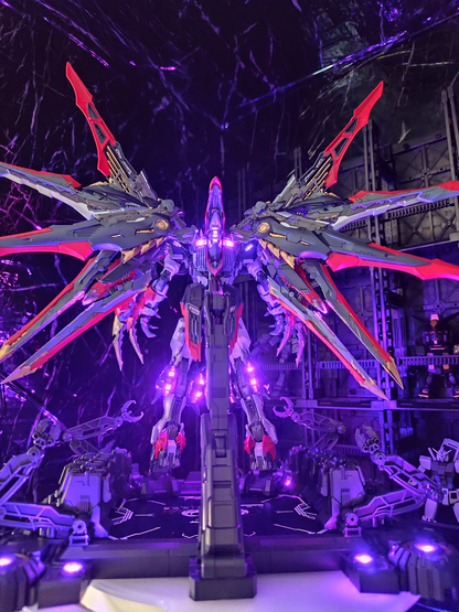 [Light/Color customization] Infinity Nova Nemesis Goddess 1/100 Scale Model Kit Light-up Assembled Version