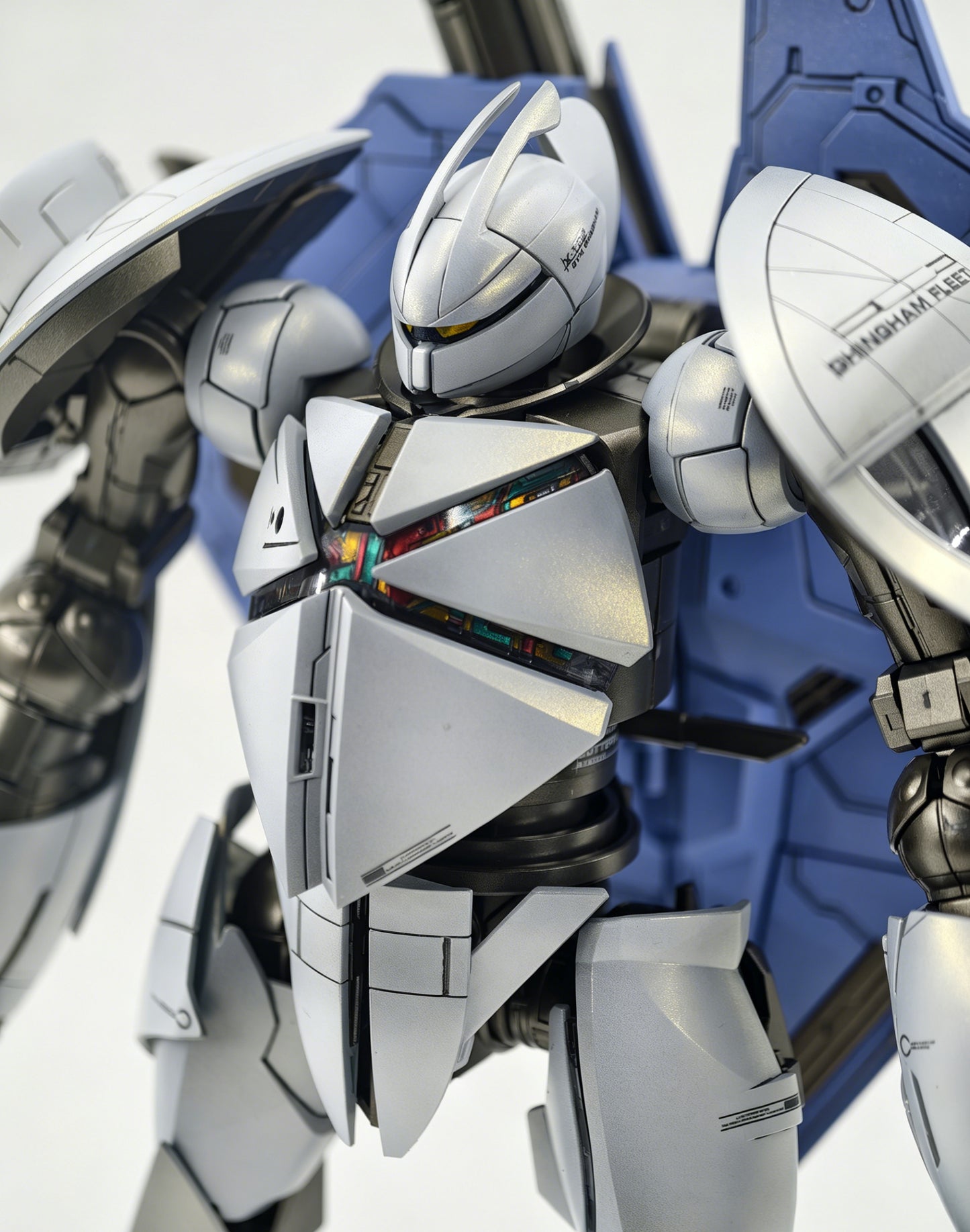 [Color customization] 1/100 MG Concept-X 6-1-2 Turn X (Pearlescent Gold Color Scheme) Model Kit