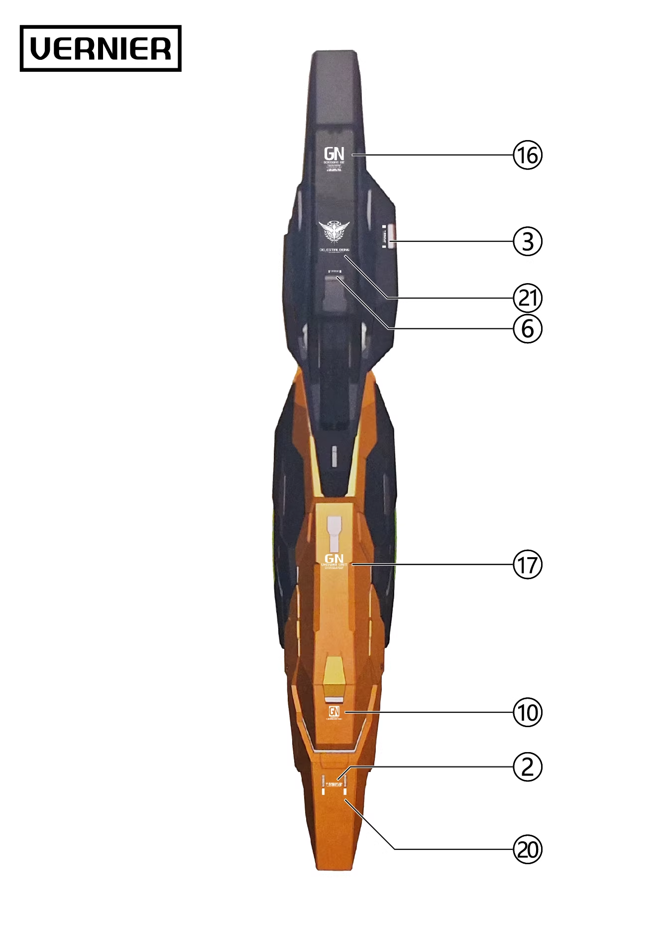 [Water decals] Decals for  Frame Series TC-004 Star Abyss Model Water Sticker Model Accessories Hobby DIY