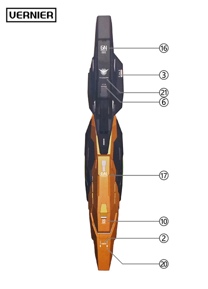 [Water decals] Decals for  Frame Series TC-004 Star Abyss Model Water Sticker Model Accessories Hobby DIY