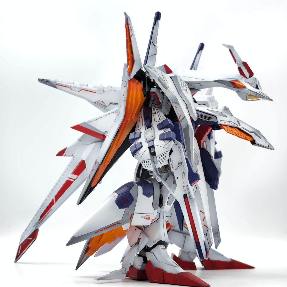 [Custom Painting] Bandai HG 1/144 RX-104FF Penelope Gundam (Shading Color Scheme) Model Kit
