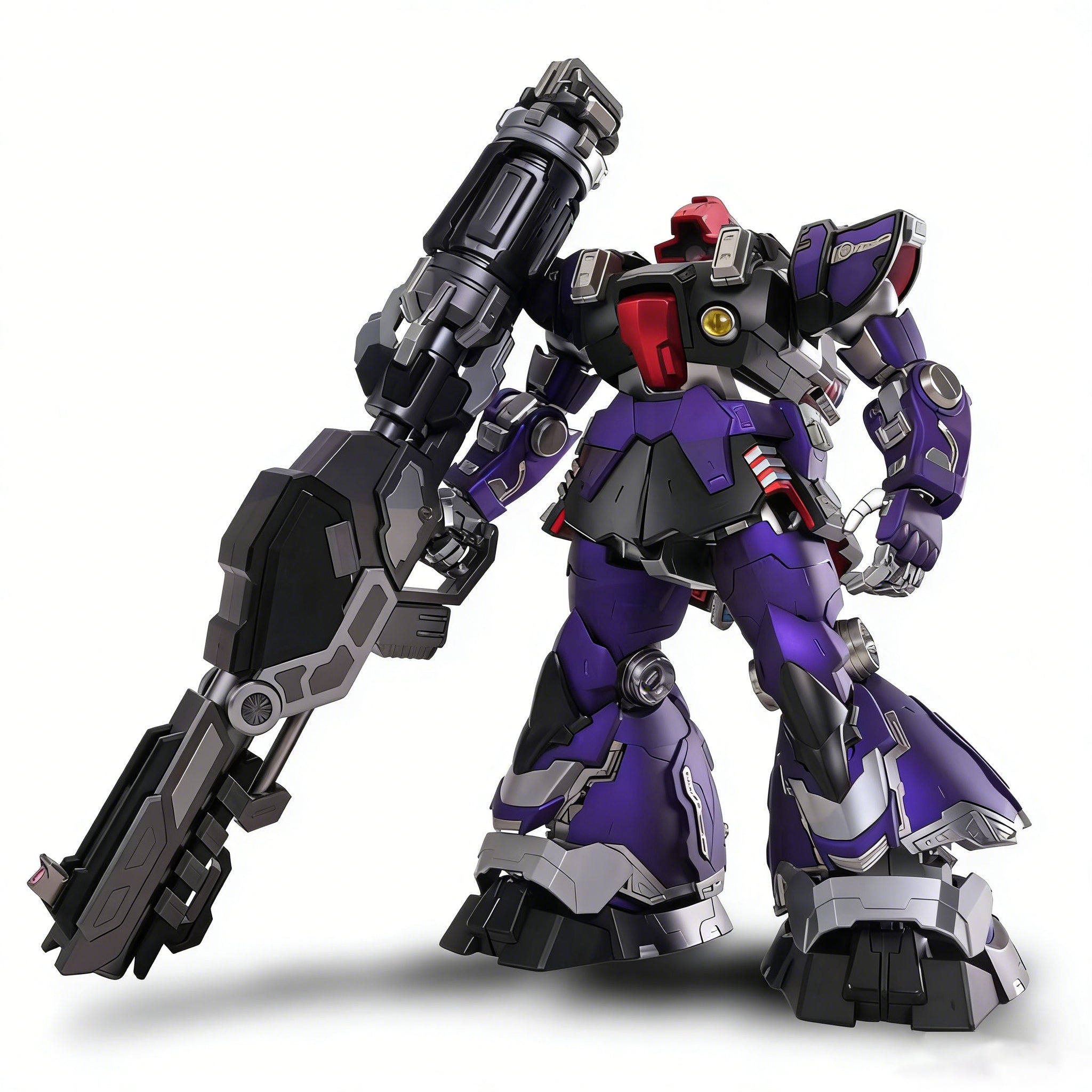 QUANONジオラマ紫 Color customization] QIANHUI MODEL DOM Ver.51GK 1/100 MG MS-09