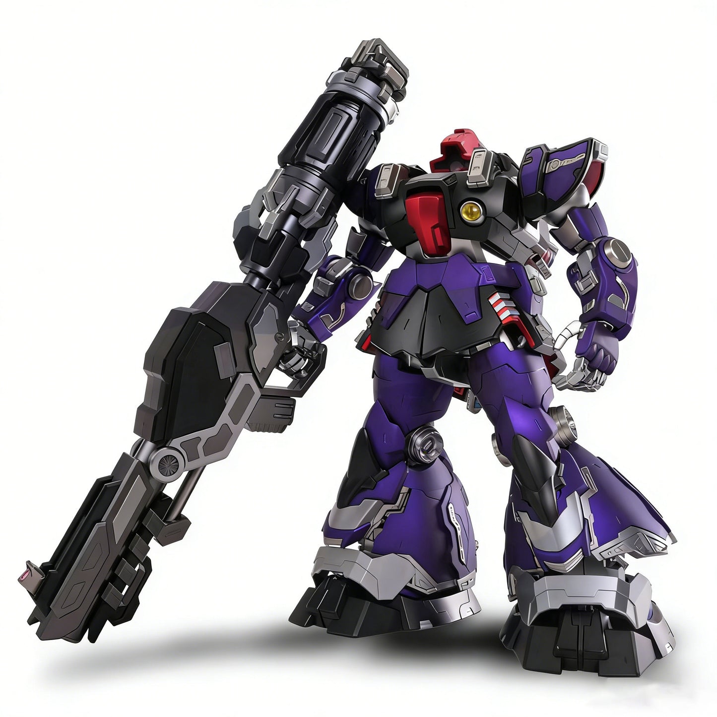 [Color customization] QIANHUI MODEL DOM Ver.51GK 1/100 MG MS-09 (Imitation electroplating purple color sheme) Model Kit