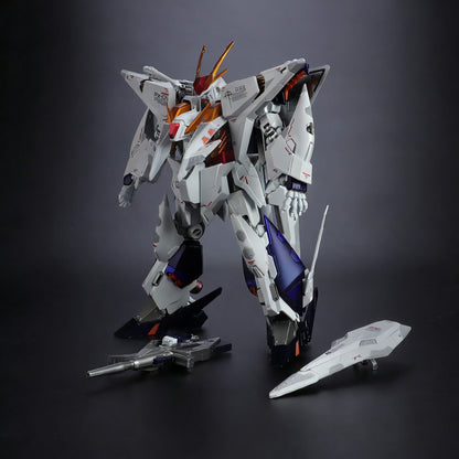 [Color customization] JUJIANG HG 1/144 RX-105 XI (Imitation electroplating color sheme) Model Kit