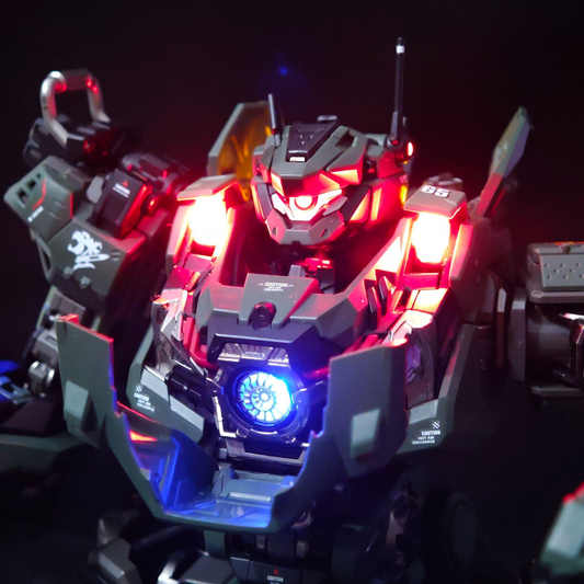 [Lighting kit materials] Lighting kit materials and clear parts for MOTOR NUCLEAR JIHU Model Kit