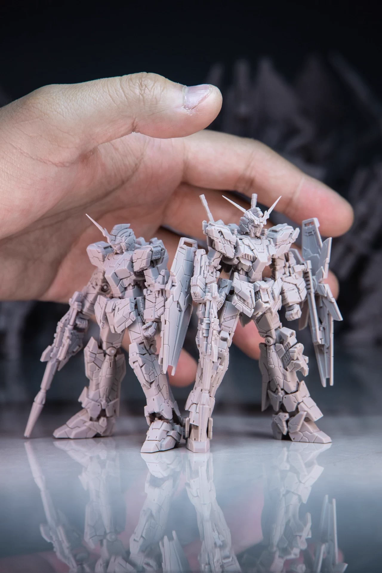 [Artifact] RX-0 Unicorn Gundam (Full Armor/Perfectibility Divine) 7/9cm-airlift