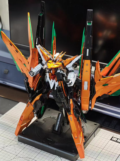 [Color customization] Frame Series TC-004 Star Abyss (Electroplated Orange color scheme) 1/100 Scale Model Kit