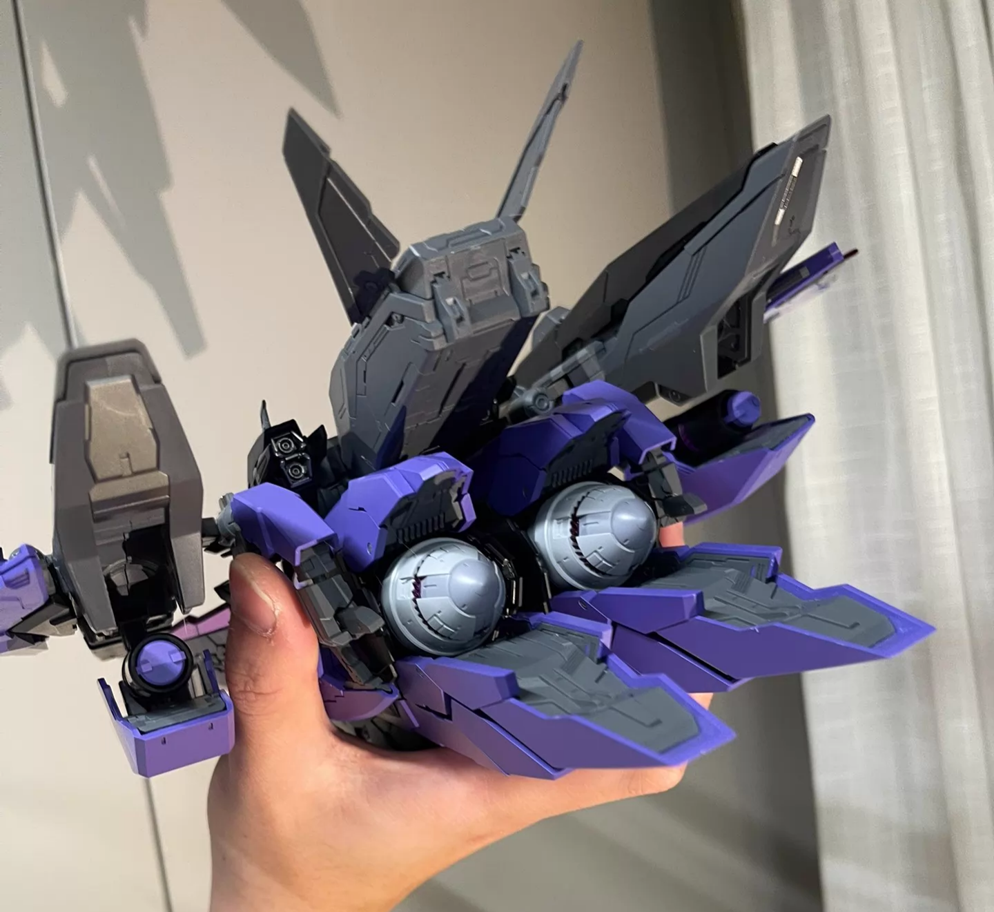 [3D printed pieces] Frame Series TC-004 Star Abyss Backpack connector parts