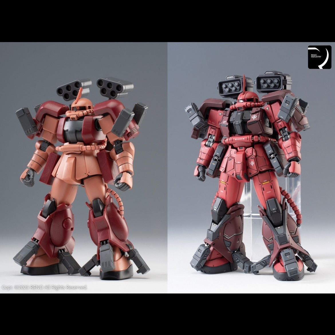 [Resin parts] PRE-ORDER ZAKU amazing 1/100 ver.Enhanced Conversion Kit