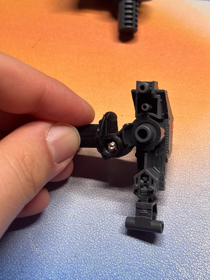 [3D printed pieces] Bandai PG Unicorn PGU 1/60 ν Gundam Replacement Parts / Reinforced Parts