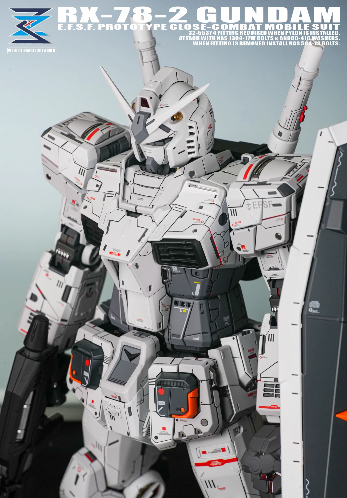 [Resin Kit] 1/60 PGU RX78-2 O Gundam Enhanced Conversion Kit