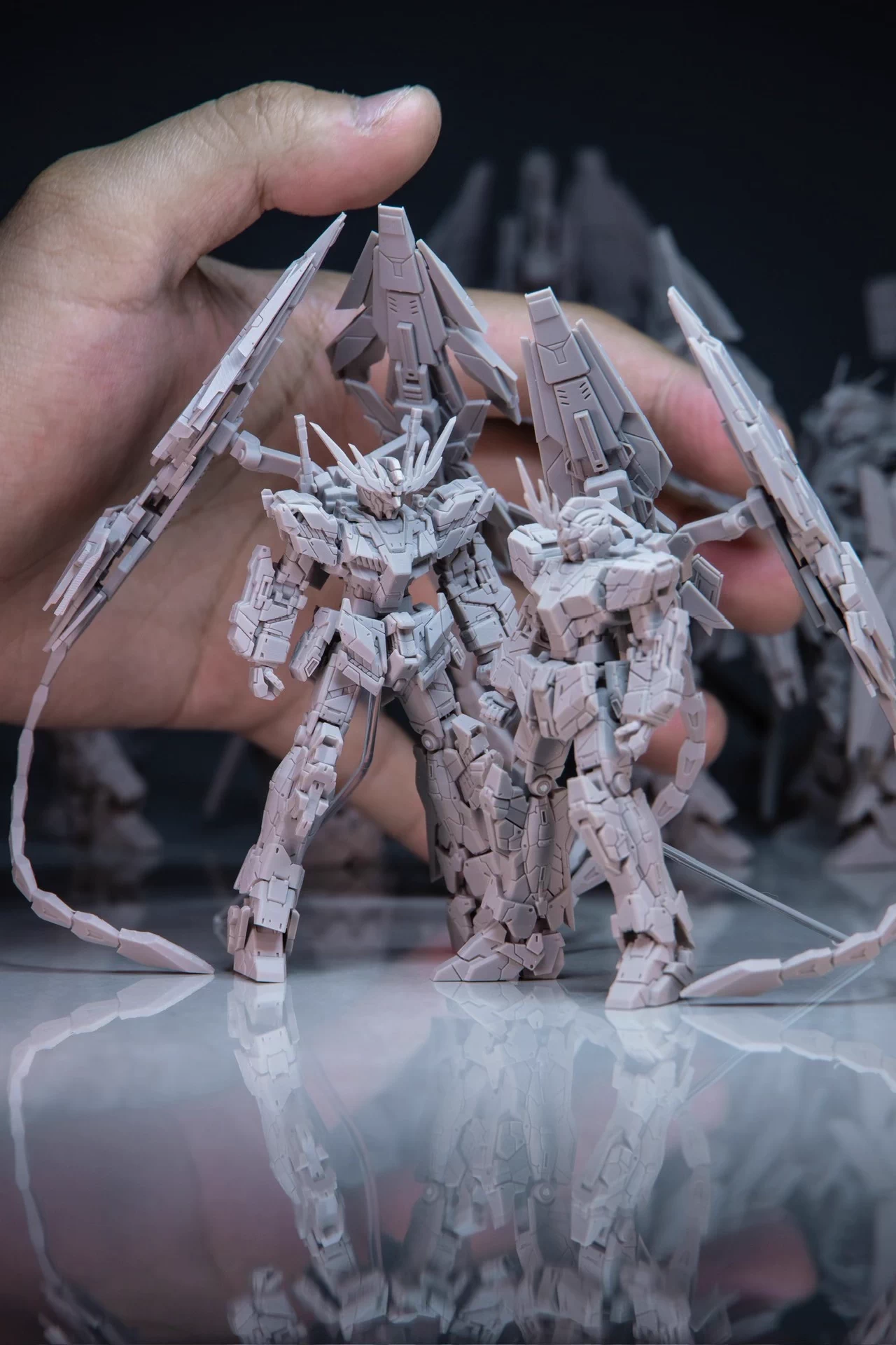 Artifact] RX-0 Unicorn Gundam 03 Phenex 7/9cm-airlift