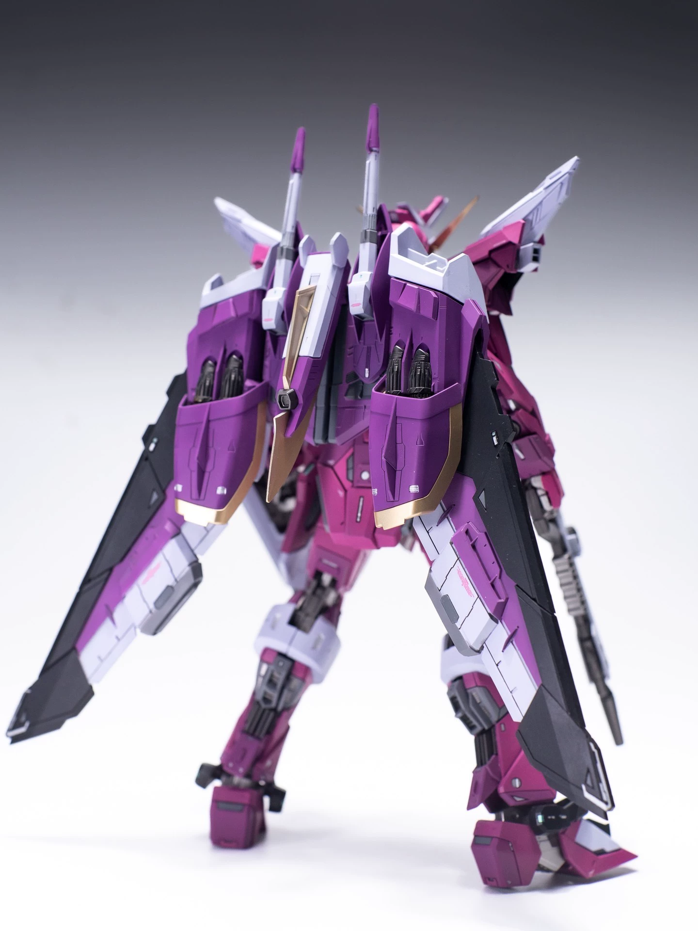 [Resin Kit] PRE-ORDER 1/100 Infinite Justice Gundam Enhanced Conversion Kit