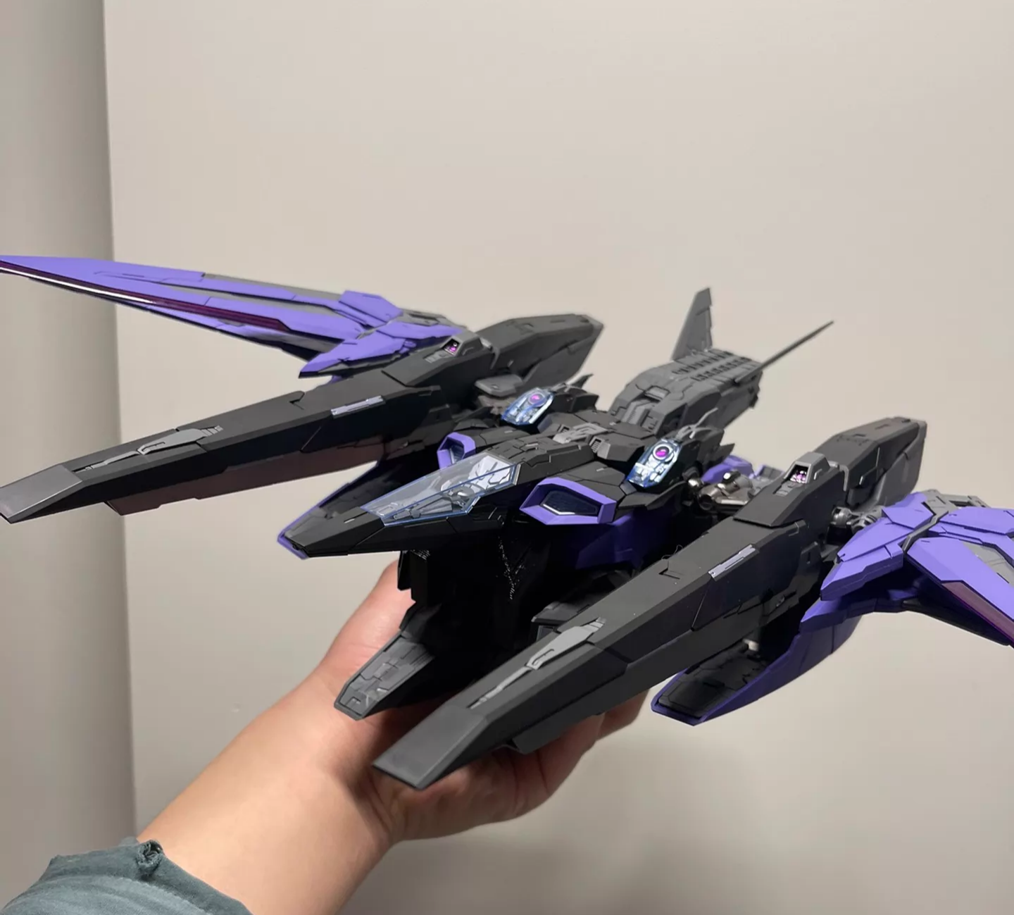 [3D printed pieces] Frame Series TC-004 Star Abyss Backpack connector parts