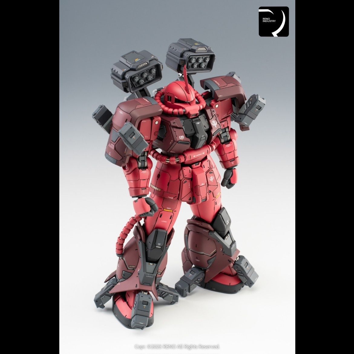 [Resin parts] PRE-ORDER ZAKU amazing 1/100 ver.Enhanced Conversion Kit