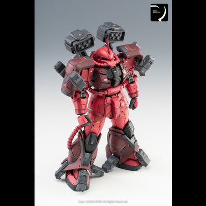 [Resin parts] PRE-ORDER ZAKU amazing 1/100 ver.Enhanced Conversion Kit