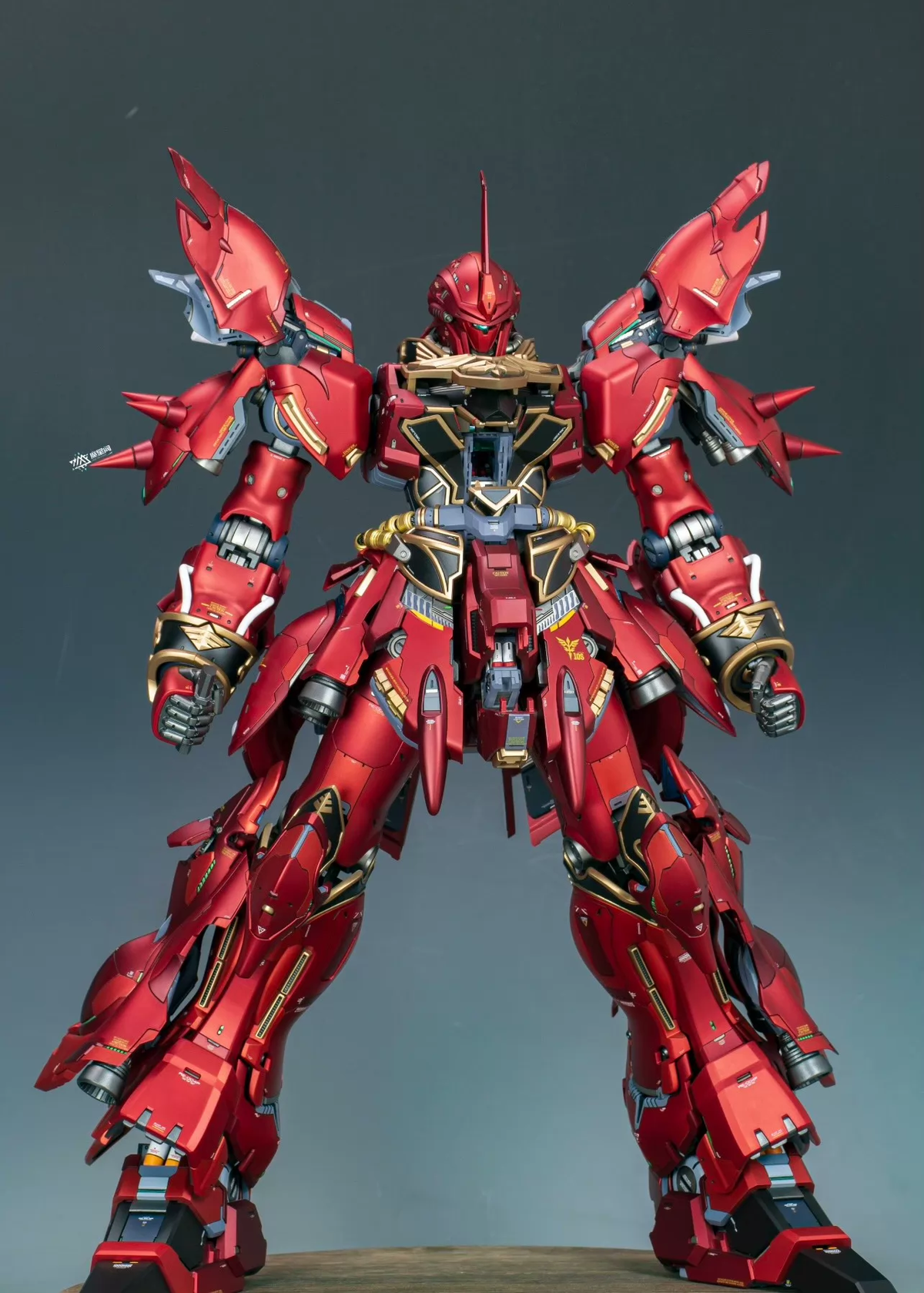 [Painted Resin Kit] PG 1/60 MSN-06S Sinanju Resin Conversion Kit GK DMM Remade Resin Kit