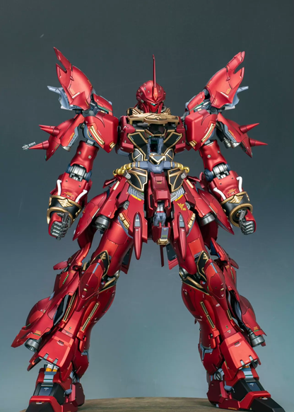 [Painted Resin Kit] PG 1/60 MSN-06S Sinanju Resin Conversion Kit GK DMM Remade Resin Kit