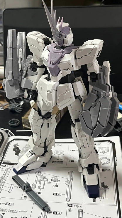 [3D printed parts] MGEX 1/100 Unicorn Banshee/Phenex Conversion Parts (PG-style Head, Chest, Legs, Weapons)-airlift