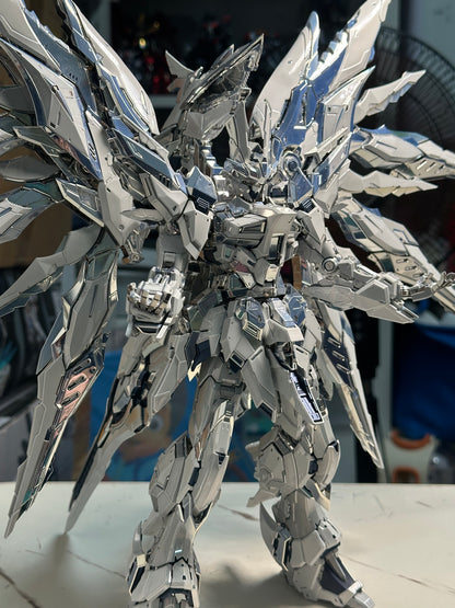 [Custom Electroplating] Einta Industries Sky Defender 1/72 Model Kit (Twilight electroplated color scheme) Model Kit